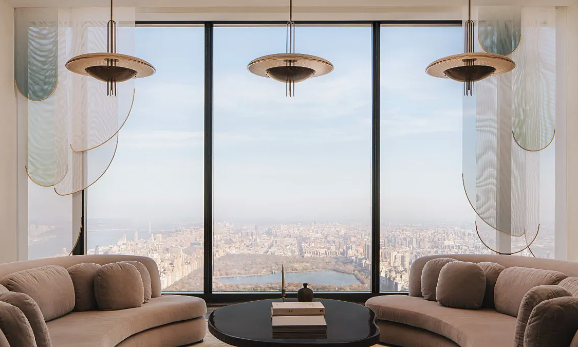 Lối sống 'nhà giàu không kéo rèm cửa' ở Mỹ