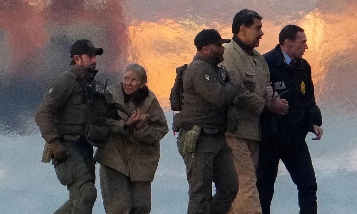 Nga, Venezuela kêu gọi Mỹ 'lập tức thả Tổng thống Maduro'