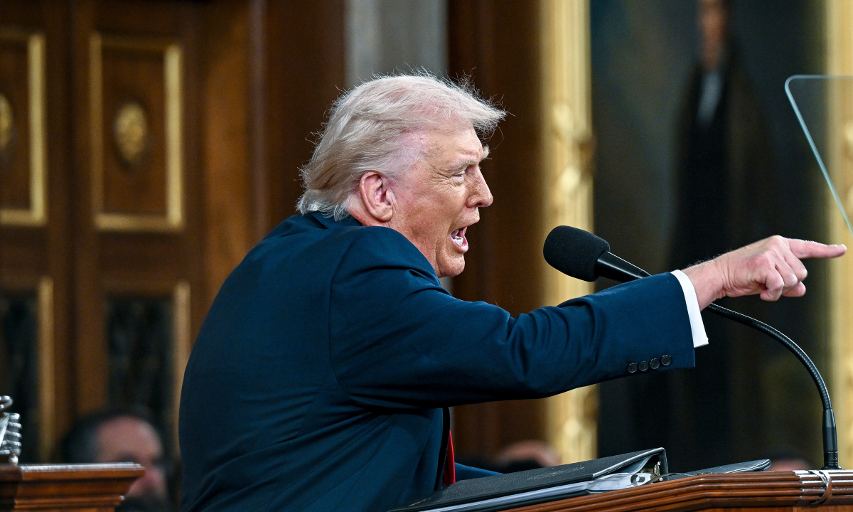 Những tuyên bố đáng chú ý của ông Trump trong Thông điệp Liên bang