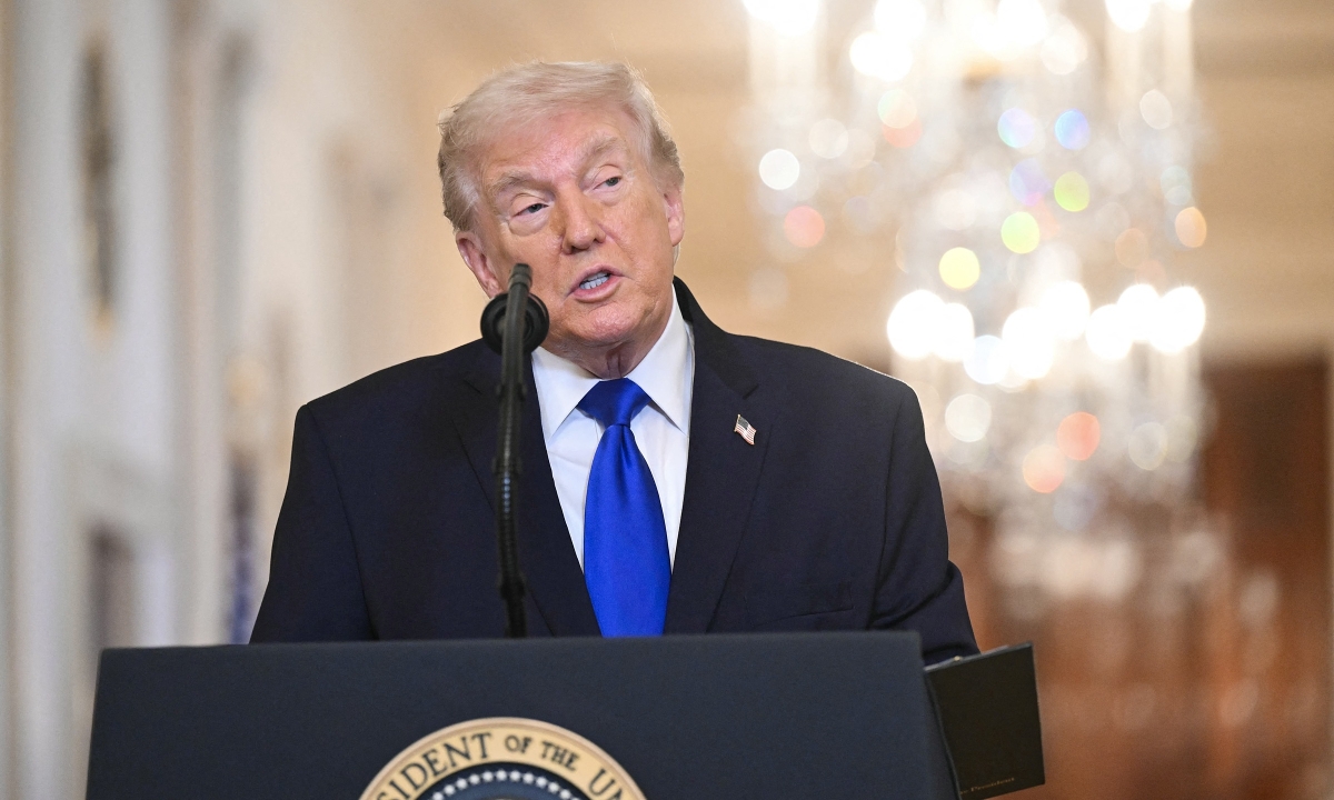 Ông Trump sắp đọc Thông điệp Liên bang đầu tiên của nhiệm kỳ hai