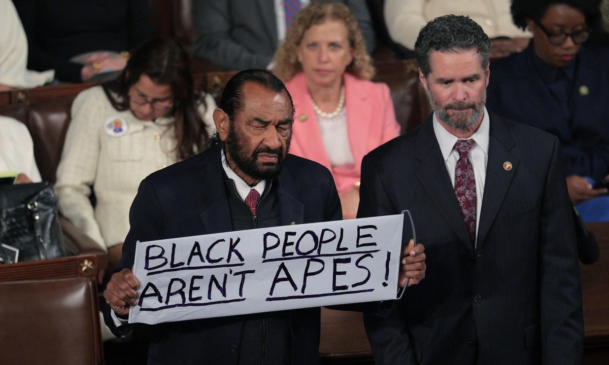 Loạt nghị sĩ Dân chủ tẩy chay Thông điệp Liên bang của ông Trump