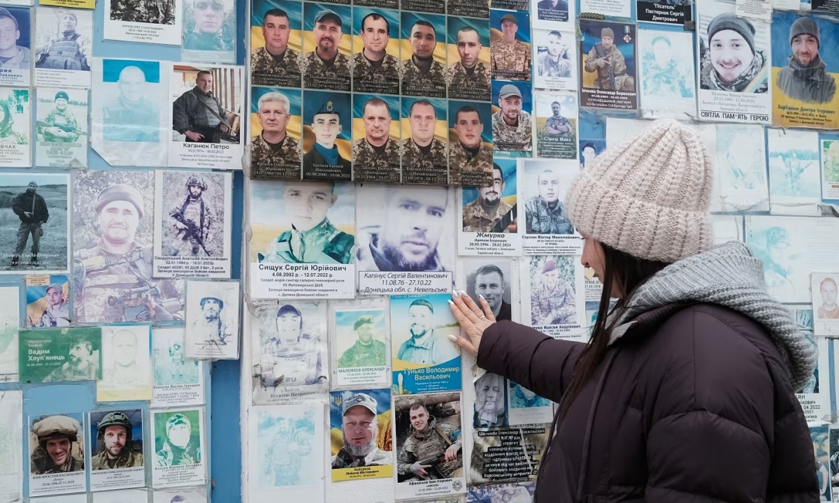 Khủng hoảng nhân khẩu học phủ bóng tương lai Ukraine