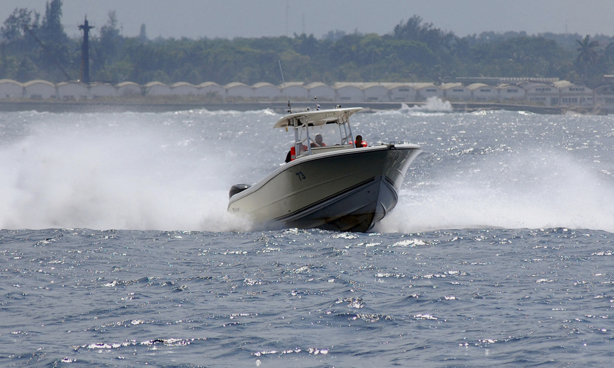 Biên phòng Cuba đấu súng, hạ 4 người trên xuồng xâm phạm lãnh hải