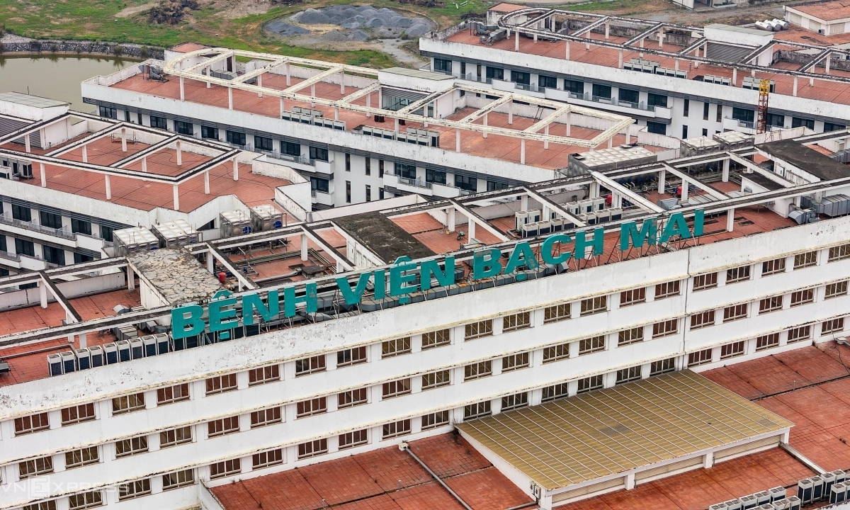 Bị lừa khi chi 2 triệu USD 'chạy' đoàn kiểm tra Bệnh viện Bạch Mai 2, Việt Đức 2