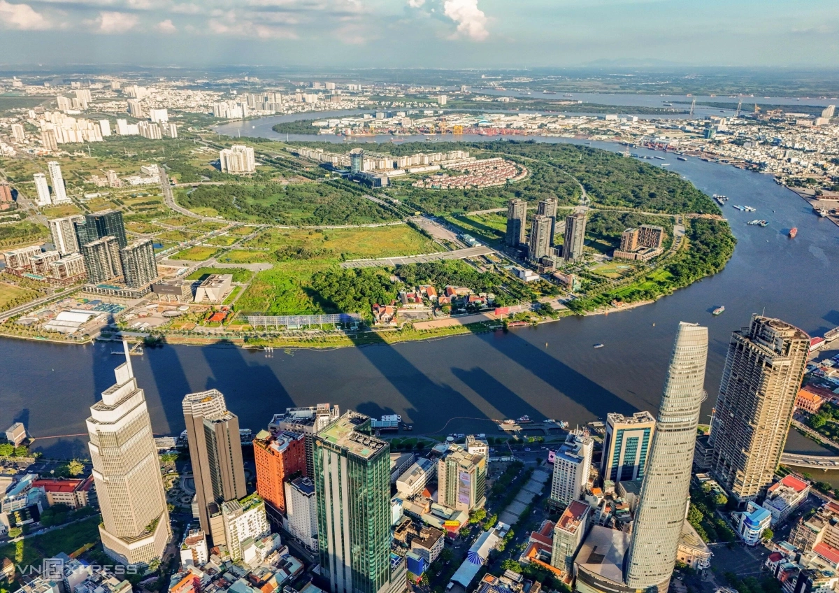 TP HCM nắn metro số 7 qua trung tâm hành chính mới ở Thủ Thiêm