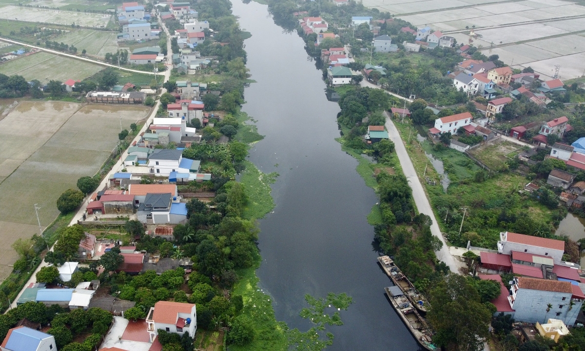 Đề xuất chi 38.500 tỷ đồng hồi sinh hệ thống Bắc Hưng Hải