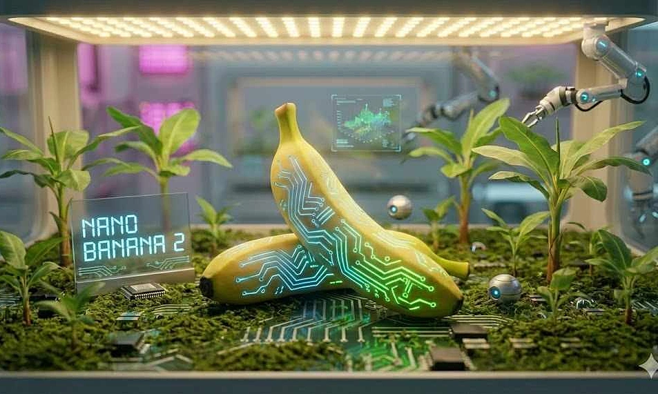 Nano Banana 2 ra mắt với nâng cấp 3D Modeling mạnh mẽ
