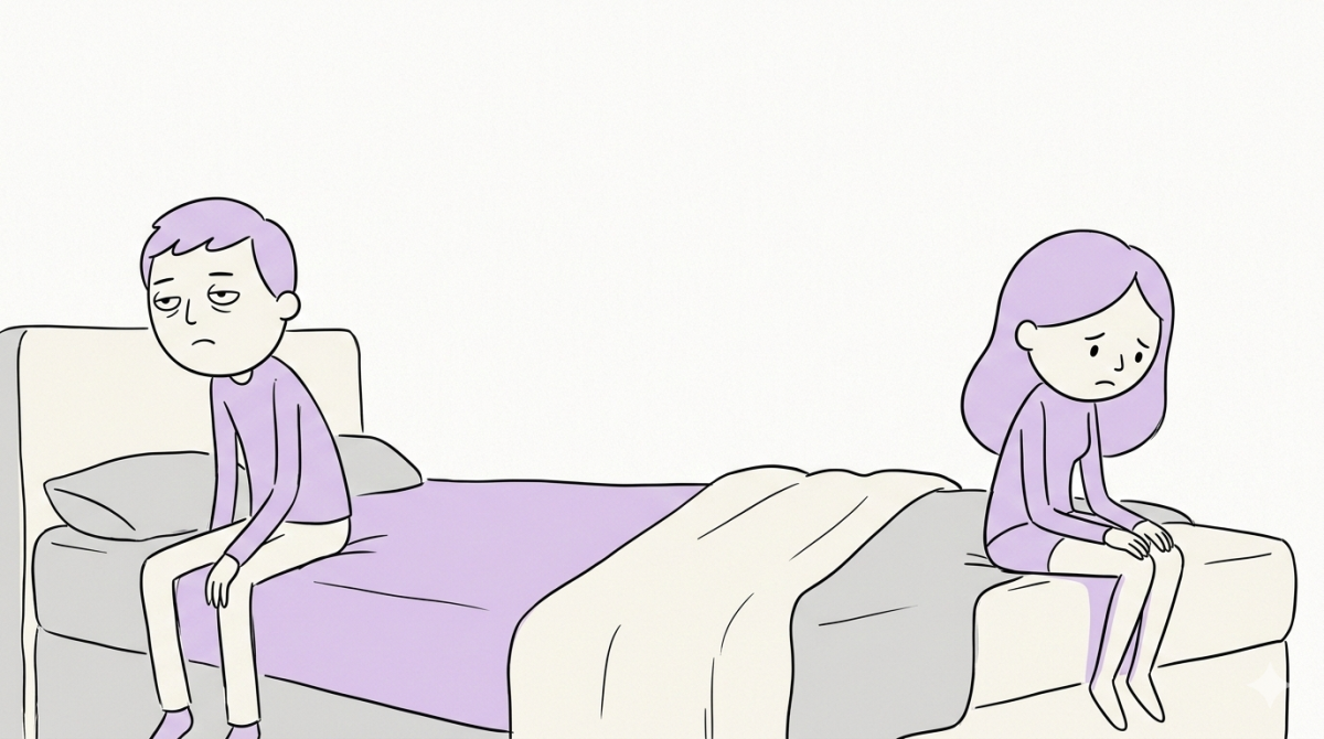 Chồng không khiến tôi thoả mãn