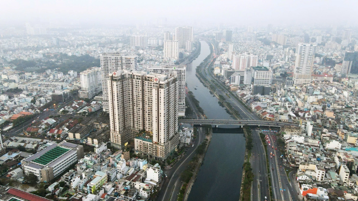 Chung cư ở "đất vàng" Bến Vân Đồn được cấp sổ