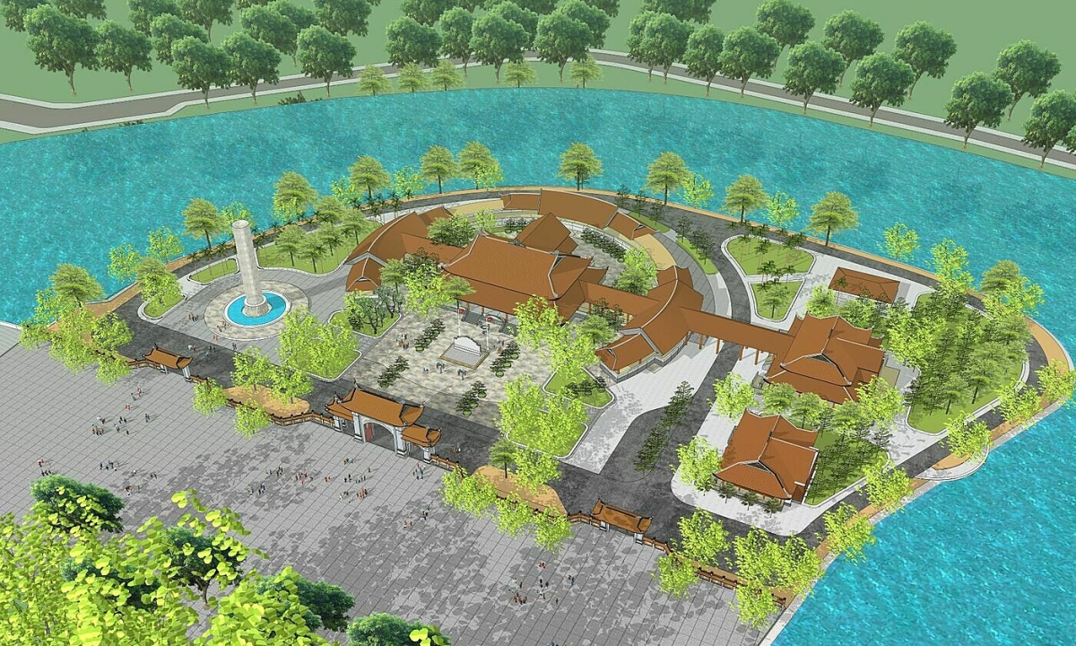 Cà Mau xây đền tưởng niệm liệt sĩ, người có công khai hoang, mở cõi