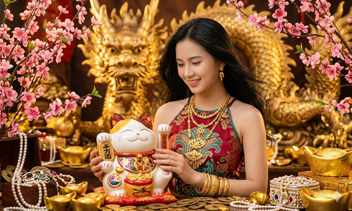 Bốn con giáp hút tài lộc mạnh nhất tháng 3