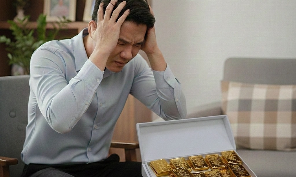 Tôi phải vay tiền chữa bệnh cho con dù có 15 lượng vàng trong két