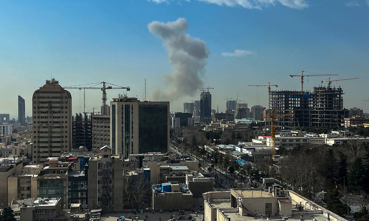 Iran kêu gọi Hội đồng Bảo an họp khẩn