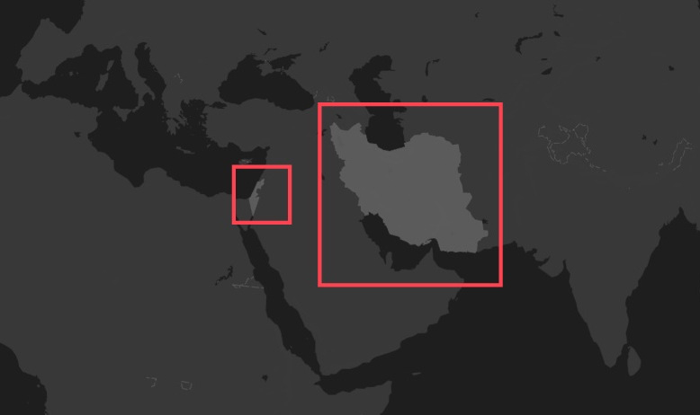 Những mục tiêu hứng tên lửa khi Mỹ, Israel tập kích Iran