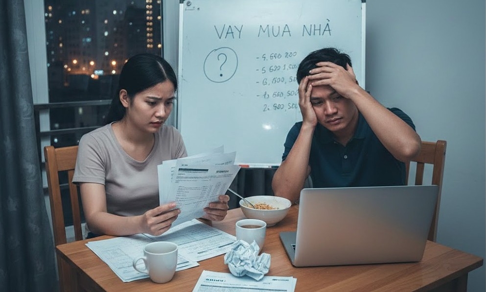 Thu nhập 70 triệu chùn bước mua nhà Sài Gòn vì lãi vay 13%