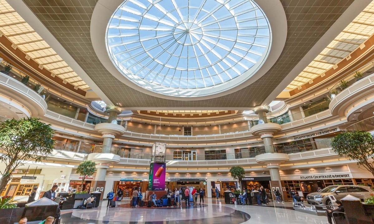 Nước nào có sân bay đông khách nhất thế giới?