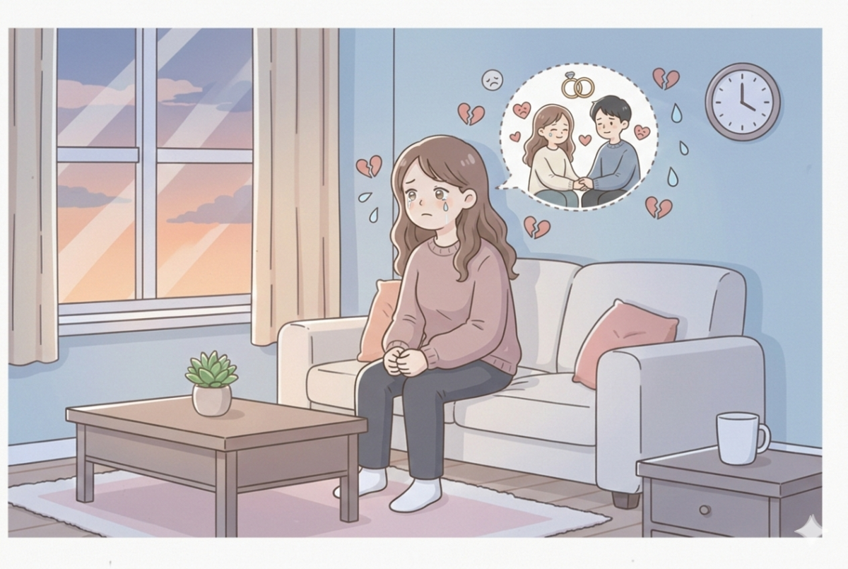 Im lặng kết thúc mối tình sâu sắc tưởng sẽ là mãi mãi