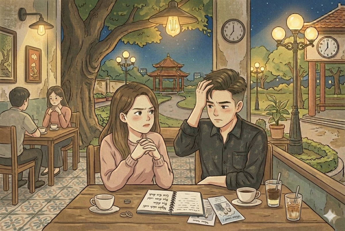 Khó nghĩ khi bạn trai hơn 8 tuổi muốn cưới ngay sau khi em ra trường