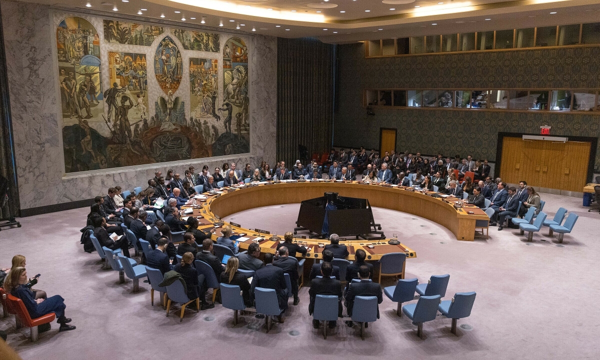 Mỹ, Nga, Trung đấu khẩu tại Hội đồng Bảo an về tình hình Iran