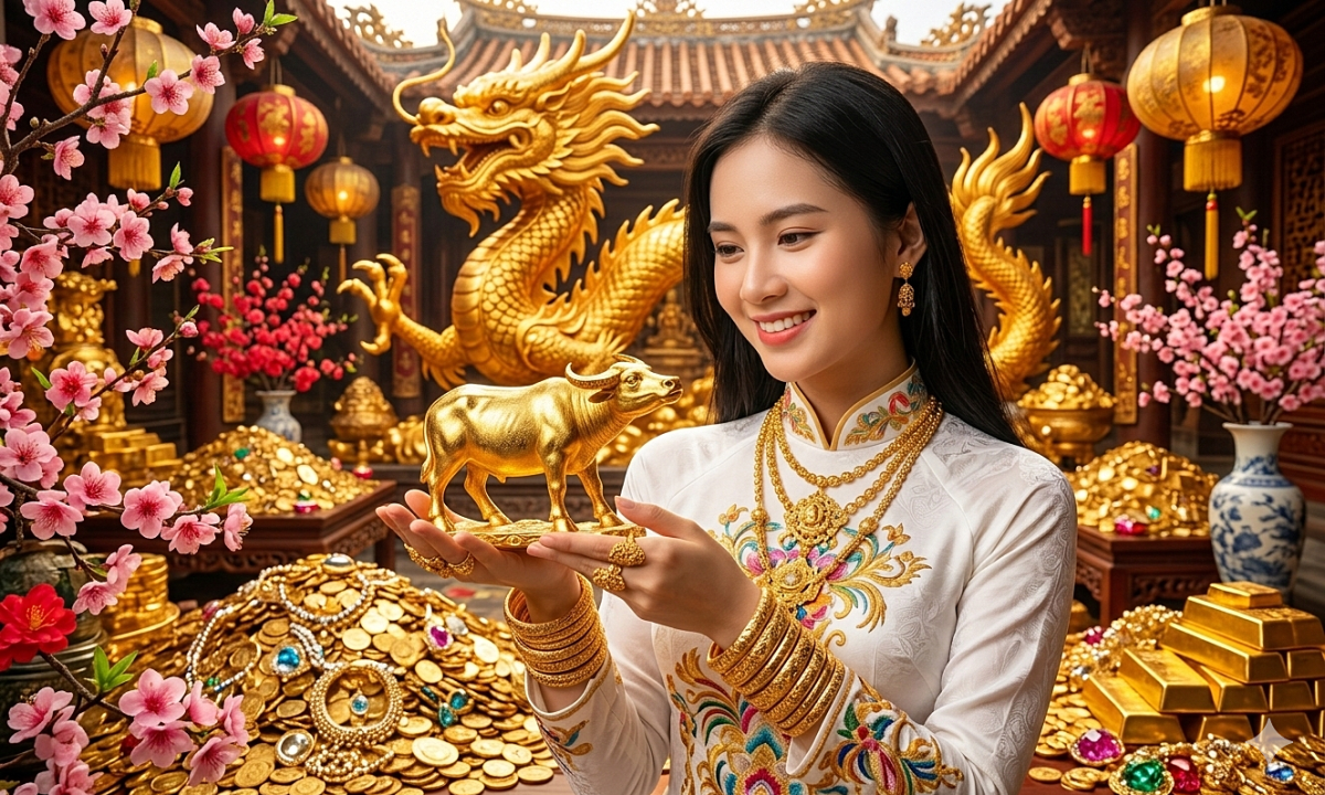 4 con giáp được 'rót lộc', tiền về như nước từ tuần tới