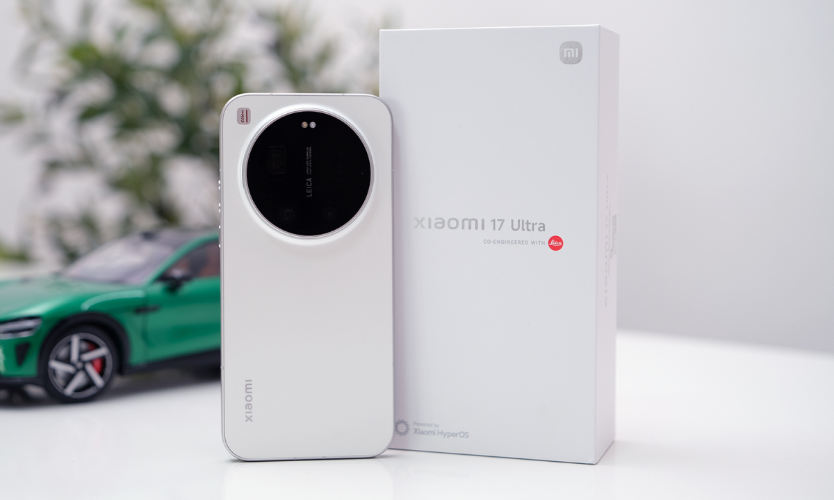 Xiaomi ra 17 Ultra với camera Leica, giá cao hơn iPhone 17 Pro Max