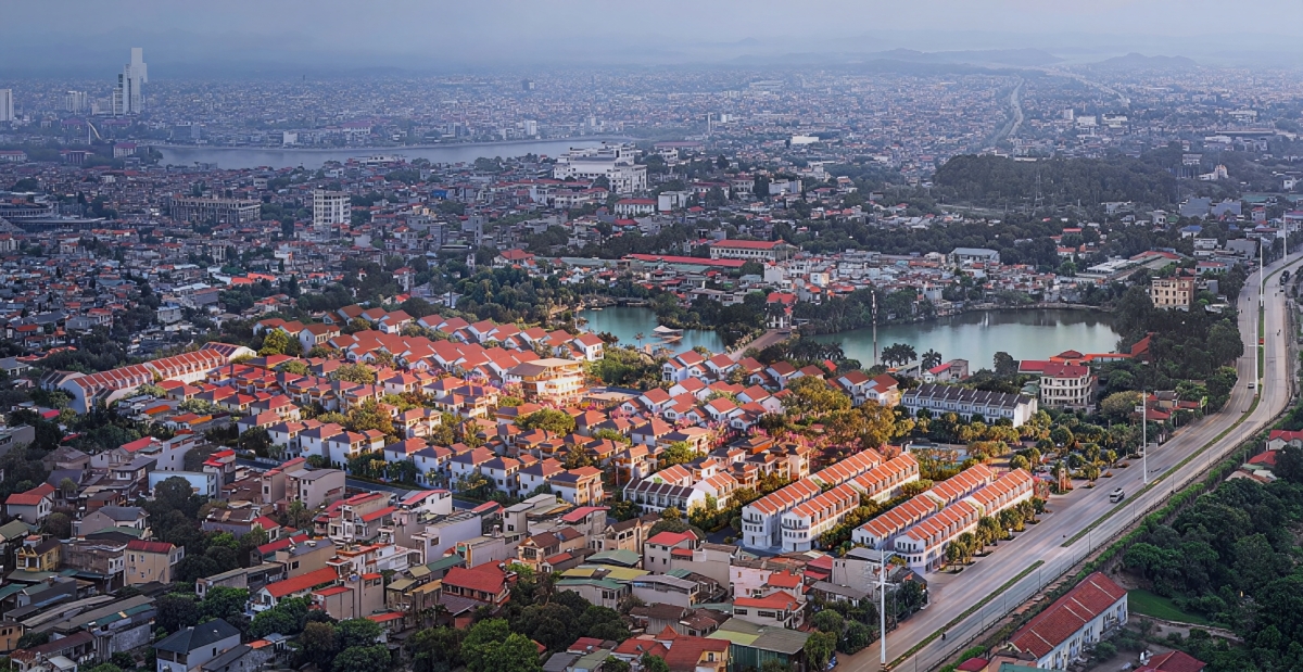 Kinh tế Xã hội Hạ tầng Bất động sản Du lịch Tasco làm khu biệt thự cao cấp hơn 17 ha ở Phú Thọ