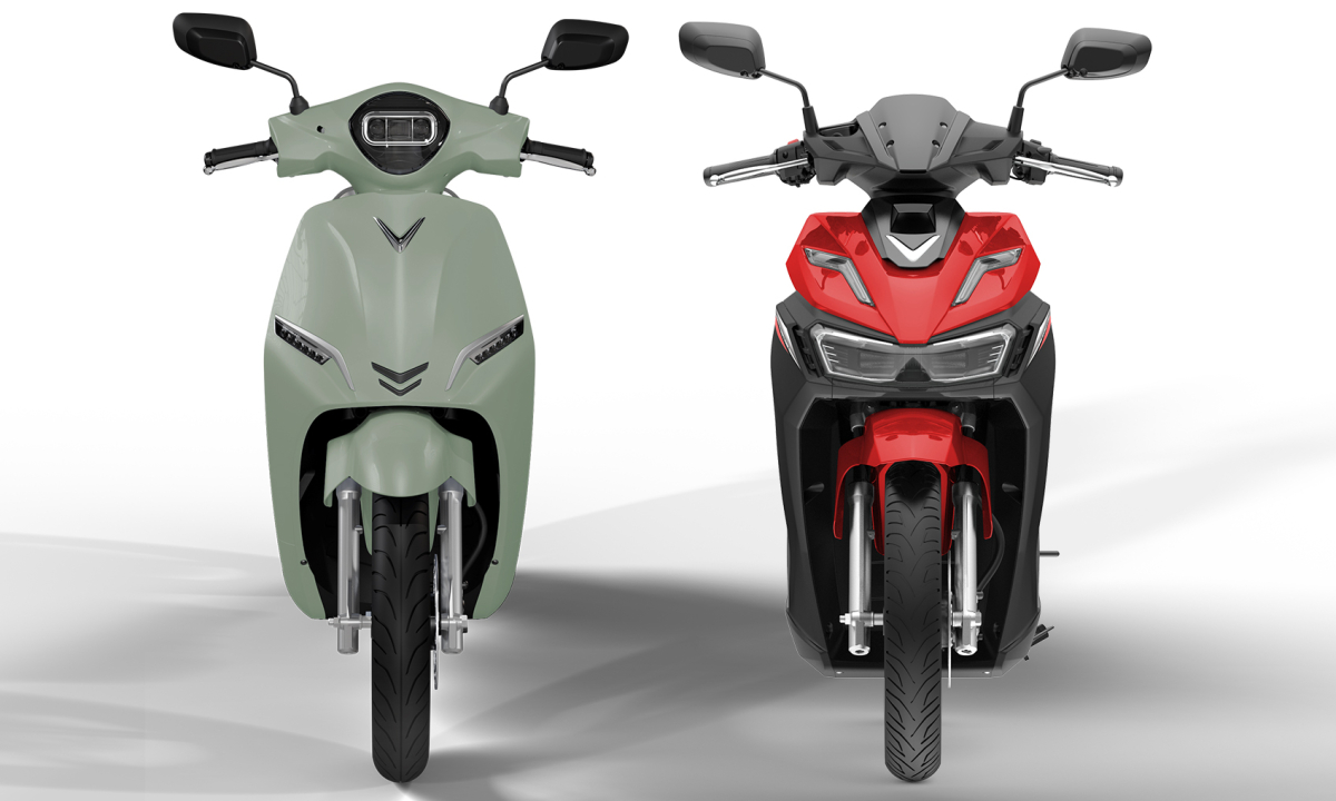 VinFast Viper, Feliz II - đối thủ mới của Honda Air Blade, Vision - Báo VnExpress