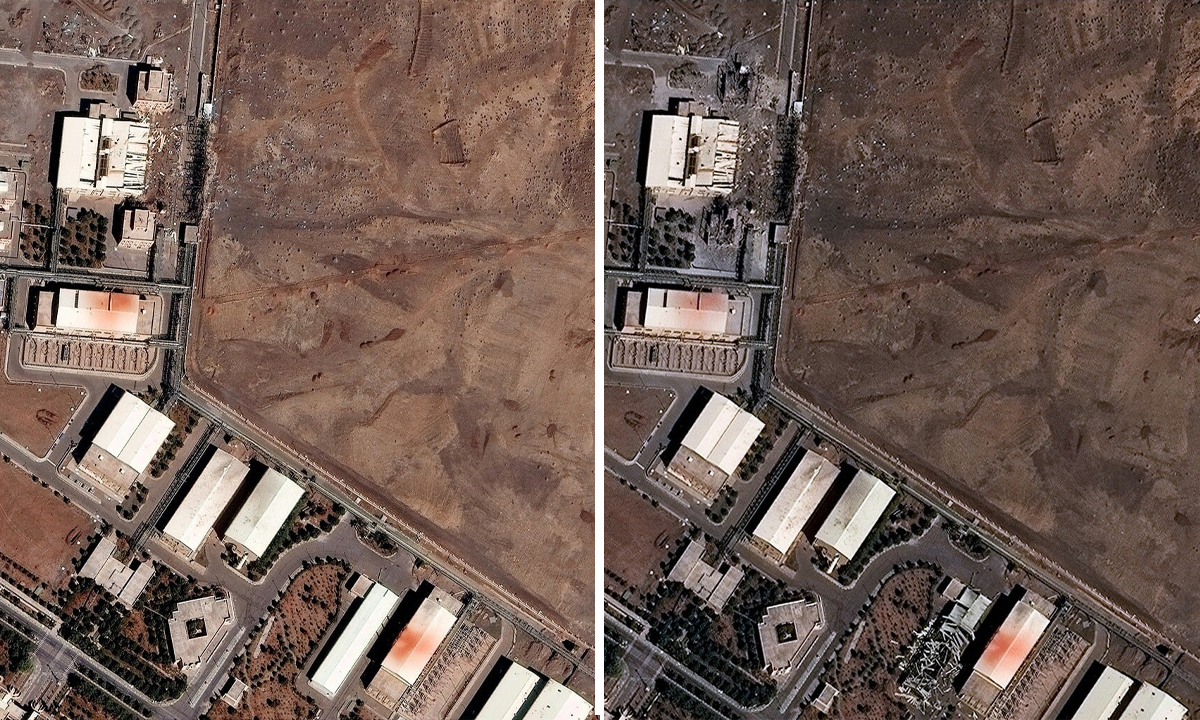 Cơ sở hạt nhân Iran chịu thêm thiệt hại