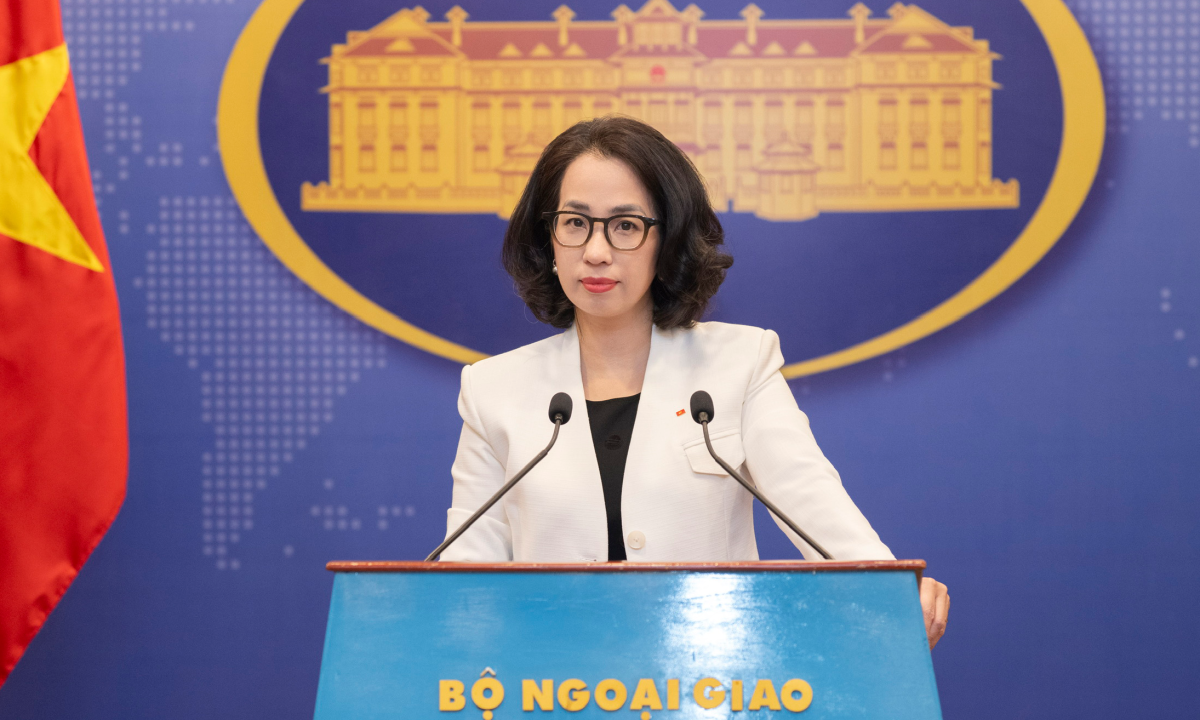 Việt Nam phản đối hành vi tấn công các quốc gia có chủ quyền