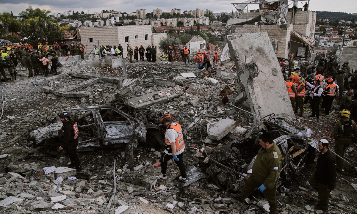 Thương vong trong xung đột giữa Mỹ - Israel và Iran