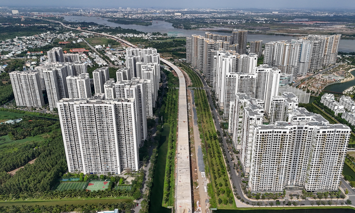 HoREA: Người thu nhập 21-30 triệu đồng rơi vào nhóm khó mua nhà ở