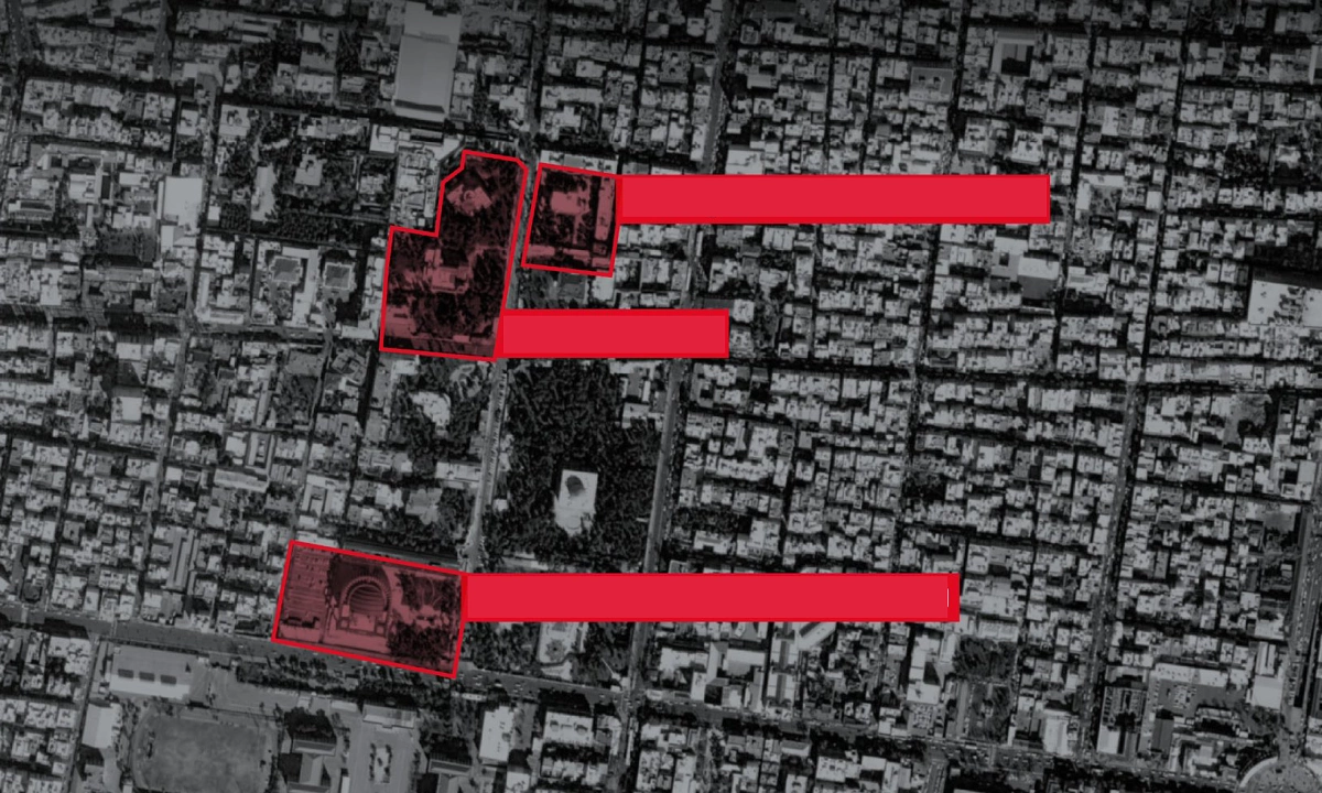 Israel tuyên bố tập kích văn phòng Tổng thống Iran