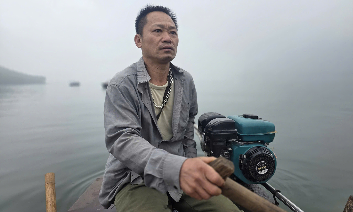 Người cứu 6 nạn nhân trên hồ Thác Bà được tặng huân chương dũng cảm