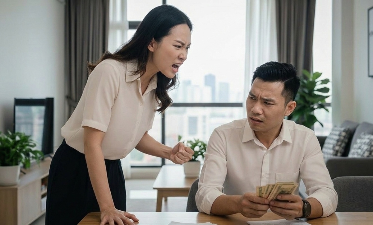 Vợ tăng xông vì tôi muốn trả nợ 100 triệu cho em gái