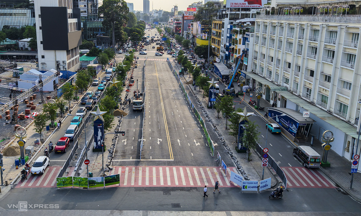 TP HCM siết tổ chức sự kiện ở trung tâm