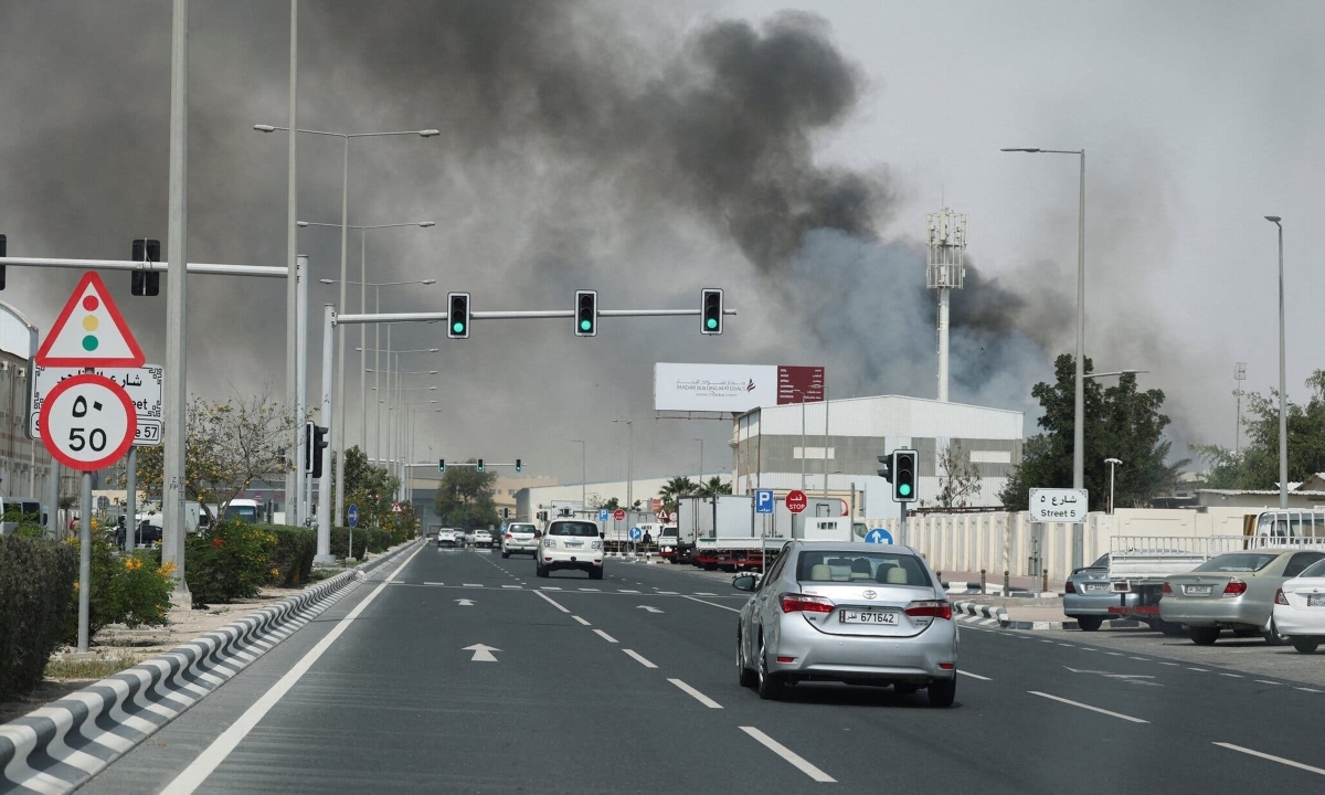 Các nước Vùng Vịnh kẹt giữa 'làn đạn' Mỹ - Iran