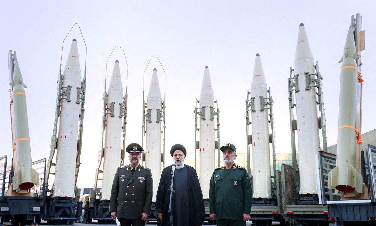 Kho tên lửa ngầm Iran thách thức nỗ lực 'tìm diệt' của Mỹ - Israel