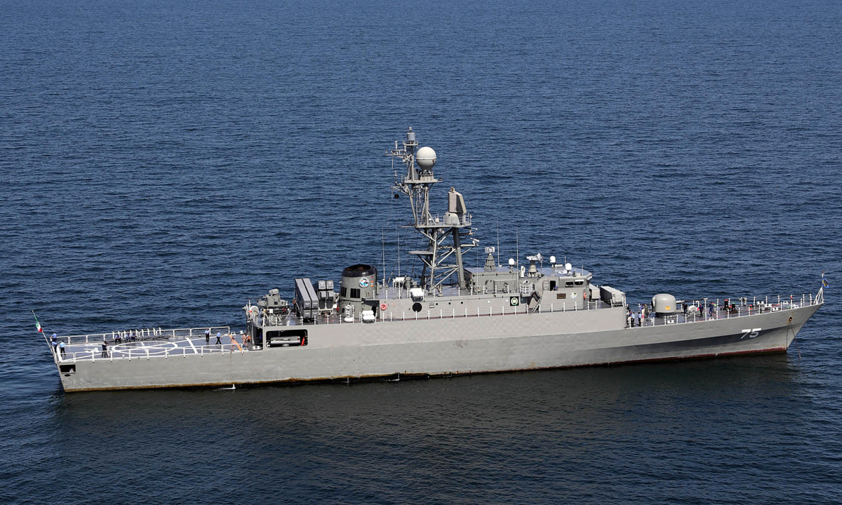 Iran nói Mỹ sẽ phải 'hối tiếc' vì đánh chìm tàu chiến