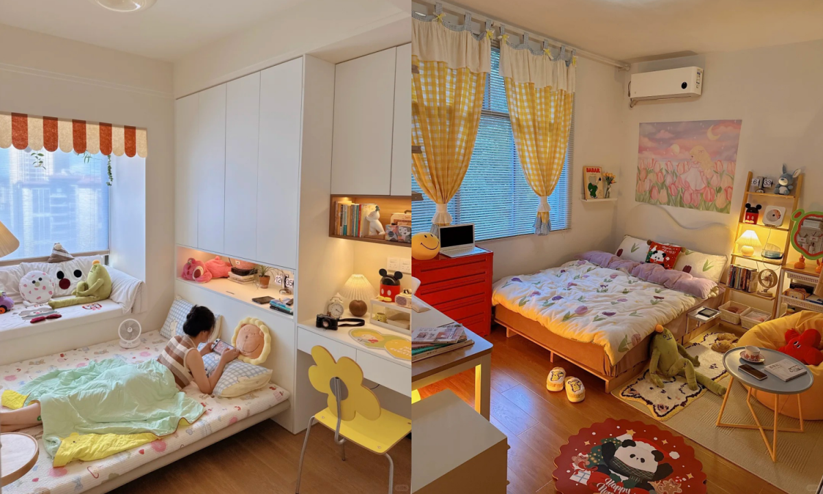 Những góc nhà màu sắc do phụ nữ tự thiết kế, trang trí