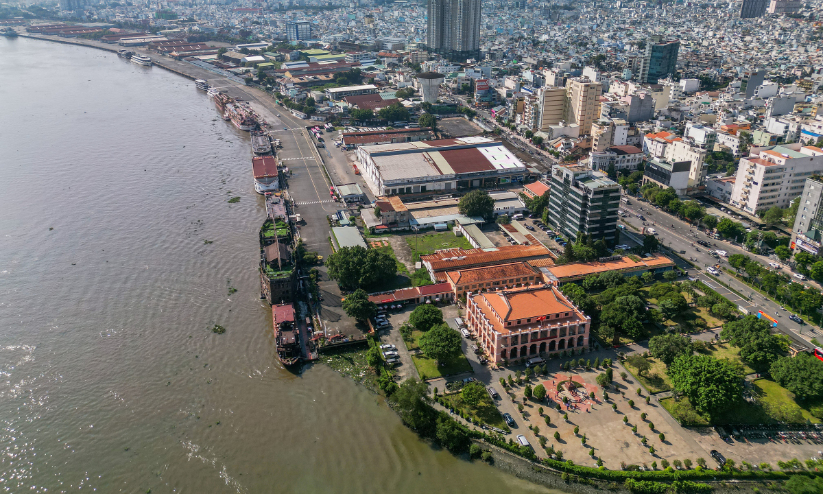 TP HCM hủy dự án khu phức hợp 3.100 căn hộ ở Nhà Rồng - Khánh Hội