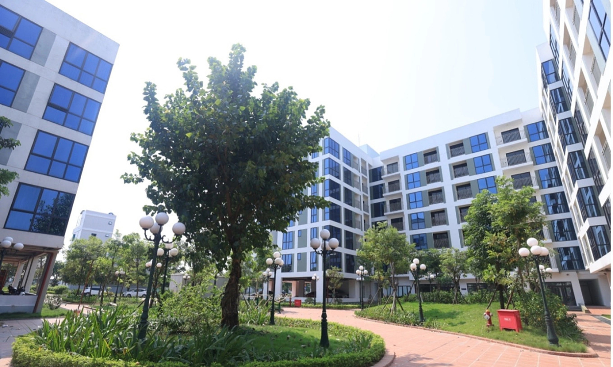 Viglacera đặt mục tiêu đầu tư 10.000 căn nhà ở xã hội