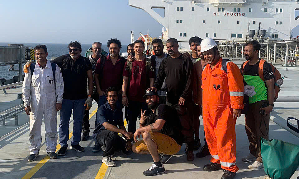 Thuyền viên Việt Nam cứu 21 thủy thủ trên vịnh Oman