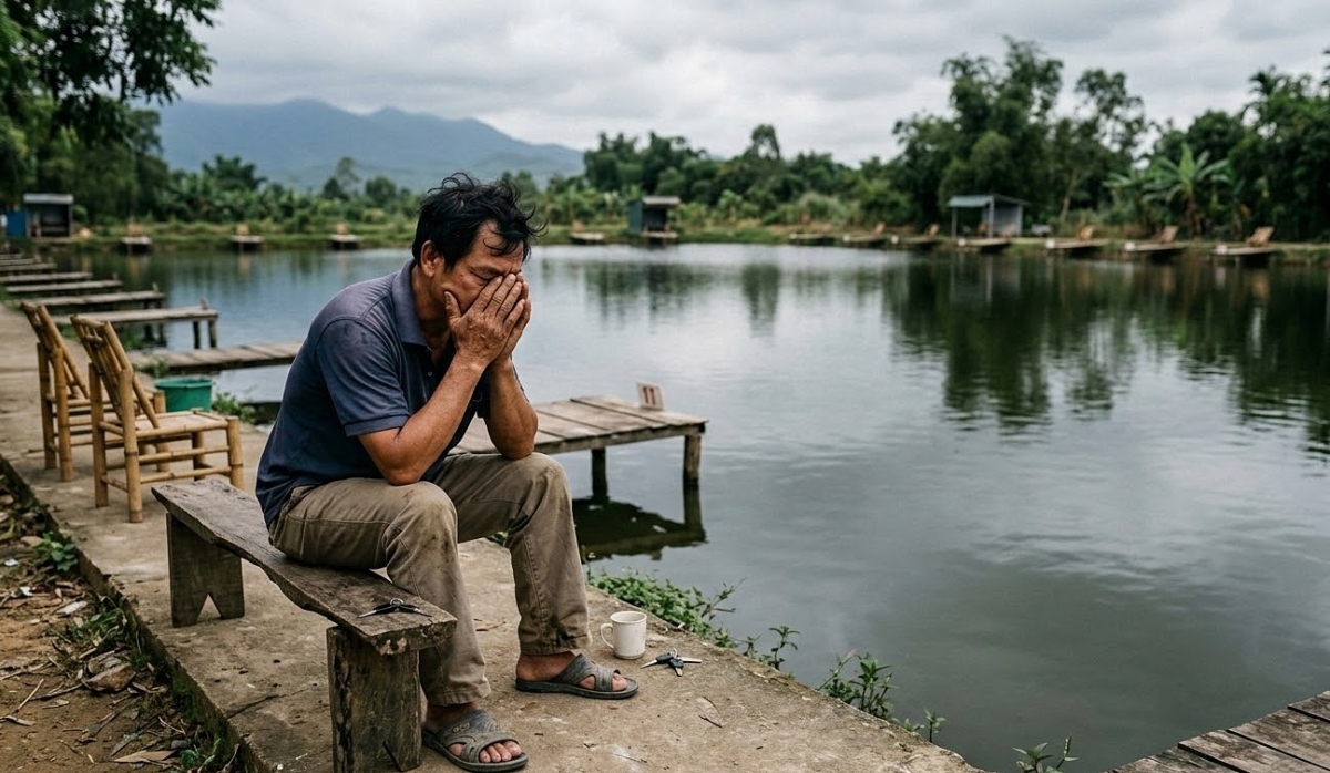 Đào ao câu giải trí một tuần bán được 4 vé