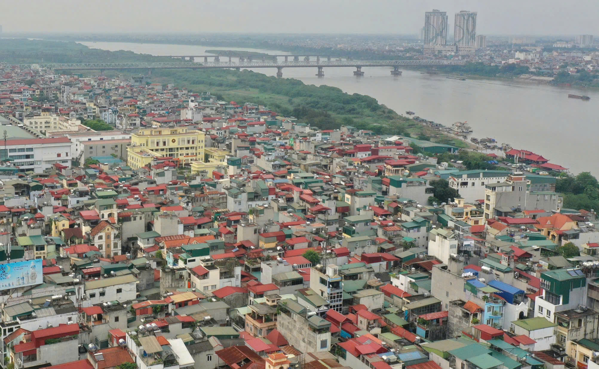 Hà Nội dừng cấp phép xây dựng tại 30 xã, phường trong phạm vi hai 'siêu dự án'