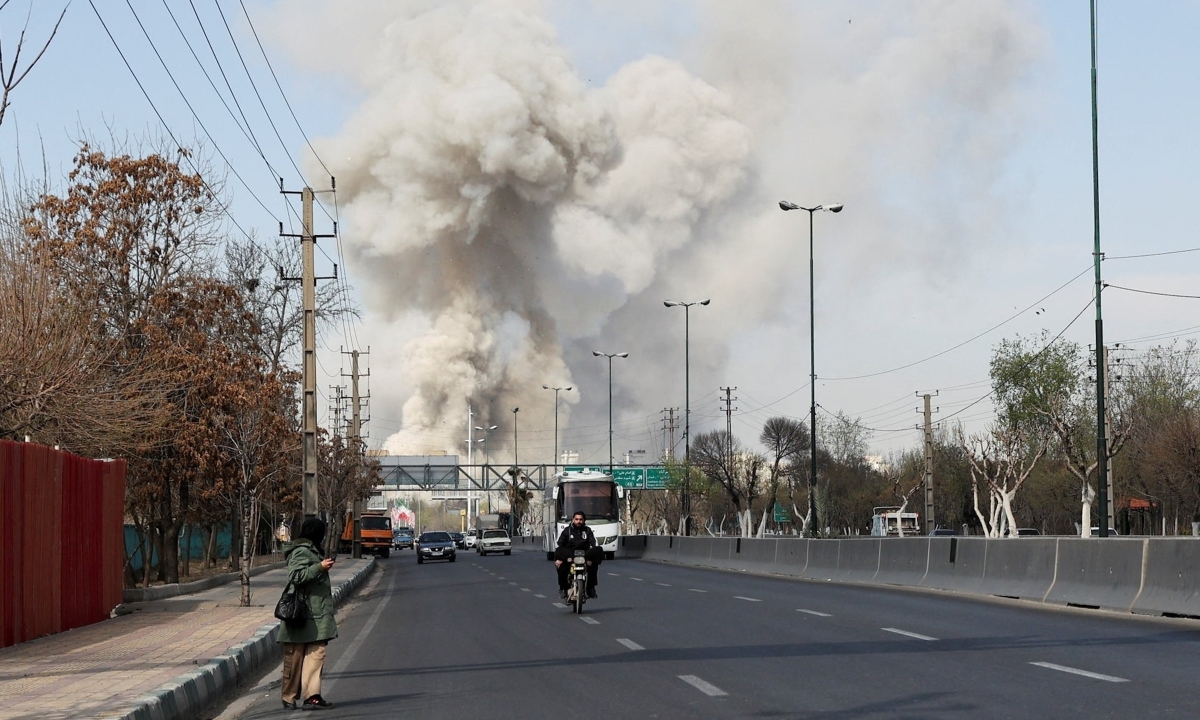 Chiến dịch tình báo mở đầu cuộc chiến ở Iran