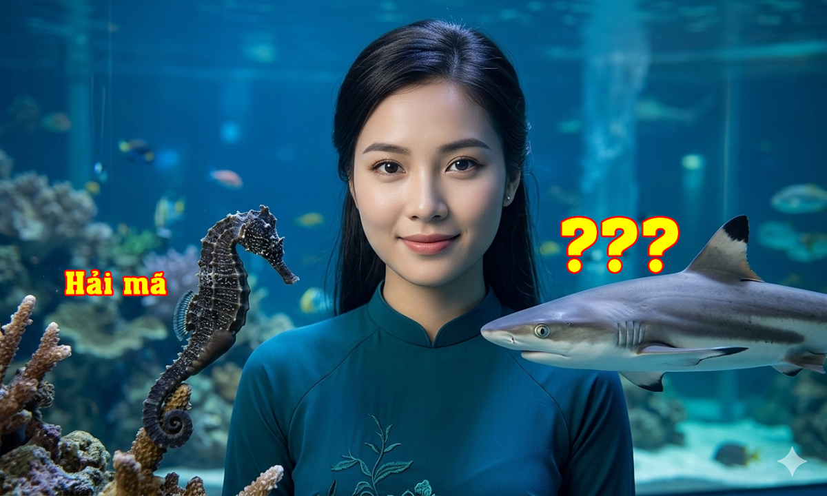 Cá ngựa là hải mã, vậy cá mập gọi là gì?