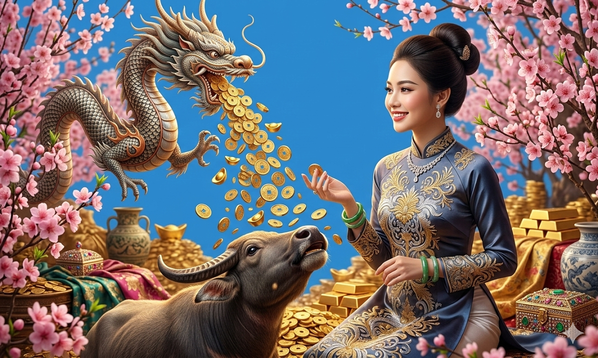 Bốn con giáp đón cơn mưa tài lộc trong đầu tháng 3