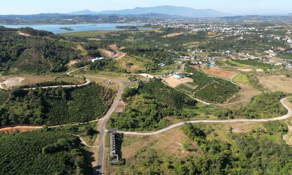 Kinh tế Xã hội Hạ tầng Bất động sản Du lịch Lâm Đồng hủy 5 sổ đỏ dự án khu đô thị Đại Ninh