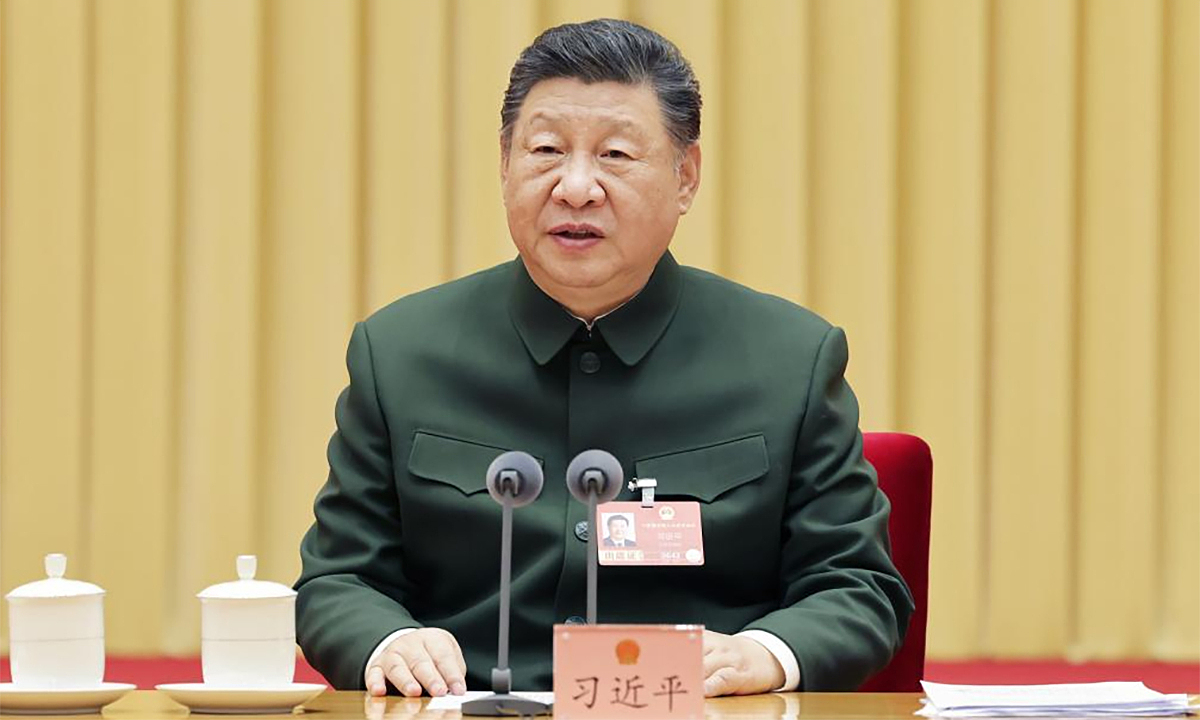 Ông Tập yêu cầu diệt trừ tham nhũng trong quân đội