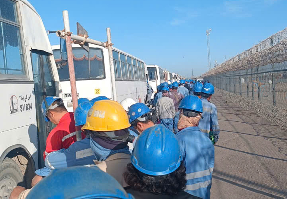 Cuộc sống 'bên rìa không kích' của lao động Việt ở Trung Đông